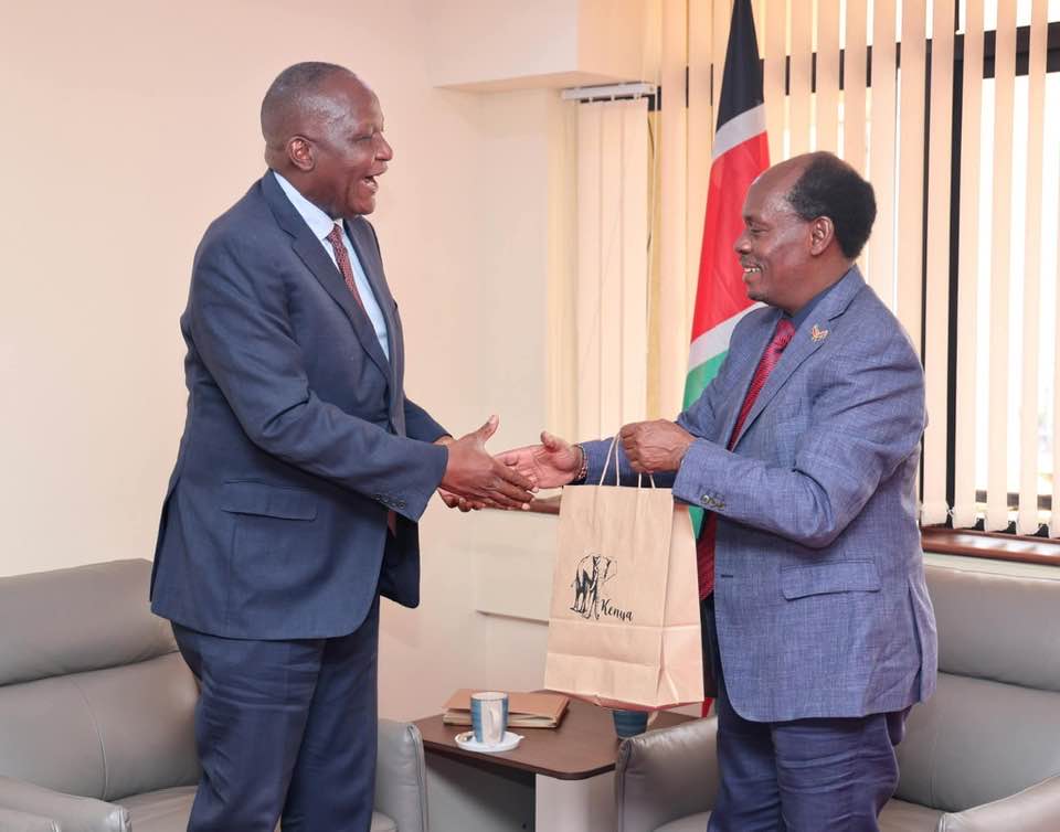Zambia and Kenya Strengthen Diplomatic Ties in Science and Technology