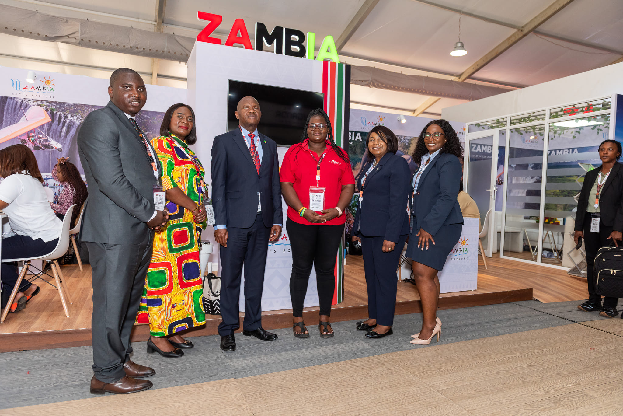 Boosting Regional Tourism: Zambia Showcases its Potential at Magical Kenya Travel Expo 2025