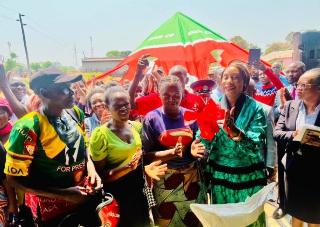 GOVERNMENT LAUNCHES 2025/2026 FISP REDEEMING EXERCISE IN MUNGWI DISTRICT