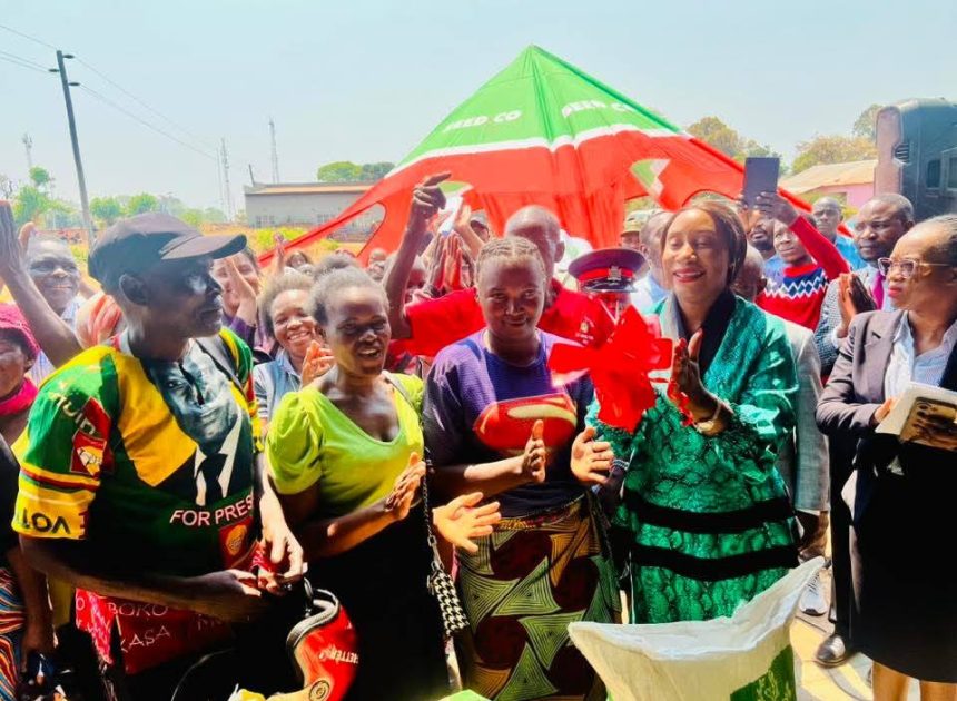 GOVERNMENT LAUNCHES 2025/2026 FISP REDEEMING EXERCISE IN MUNGWI DISTRICT