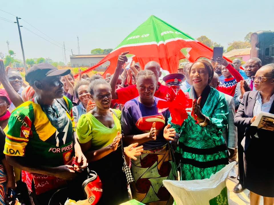 GOVERNMENT LAUNCHES 2025/2026 FISP REDEEMING EXERCISE IN MUNGWI DISTRICT